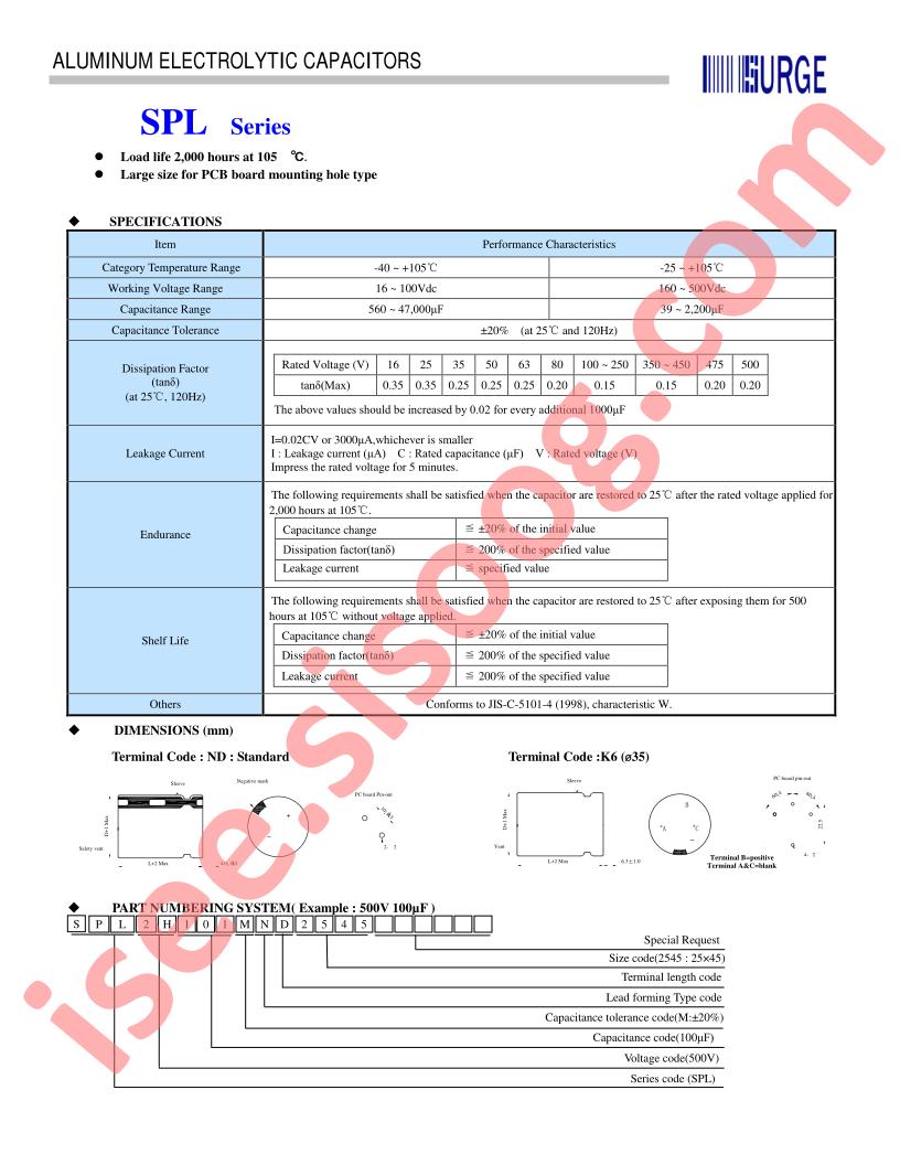 SPL2H101MND2545