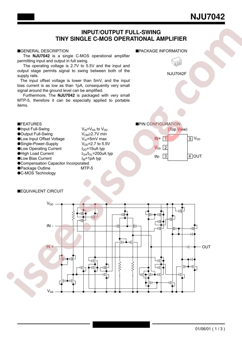 NJU7042F