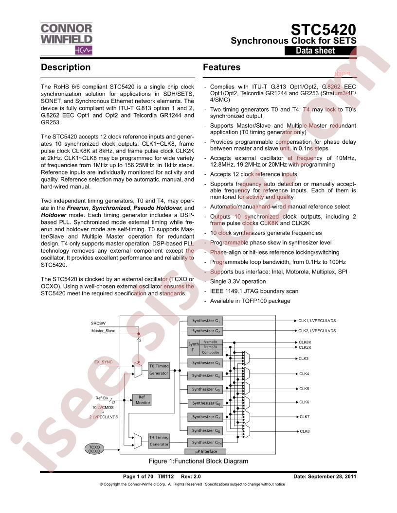 STC5420