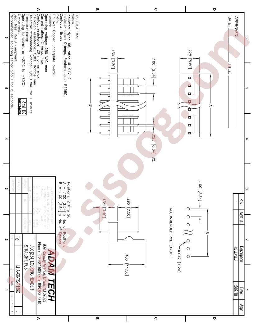 LHA-XX-TS-P156C