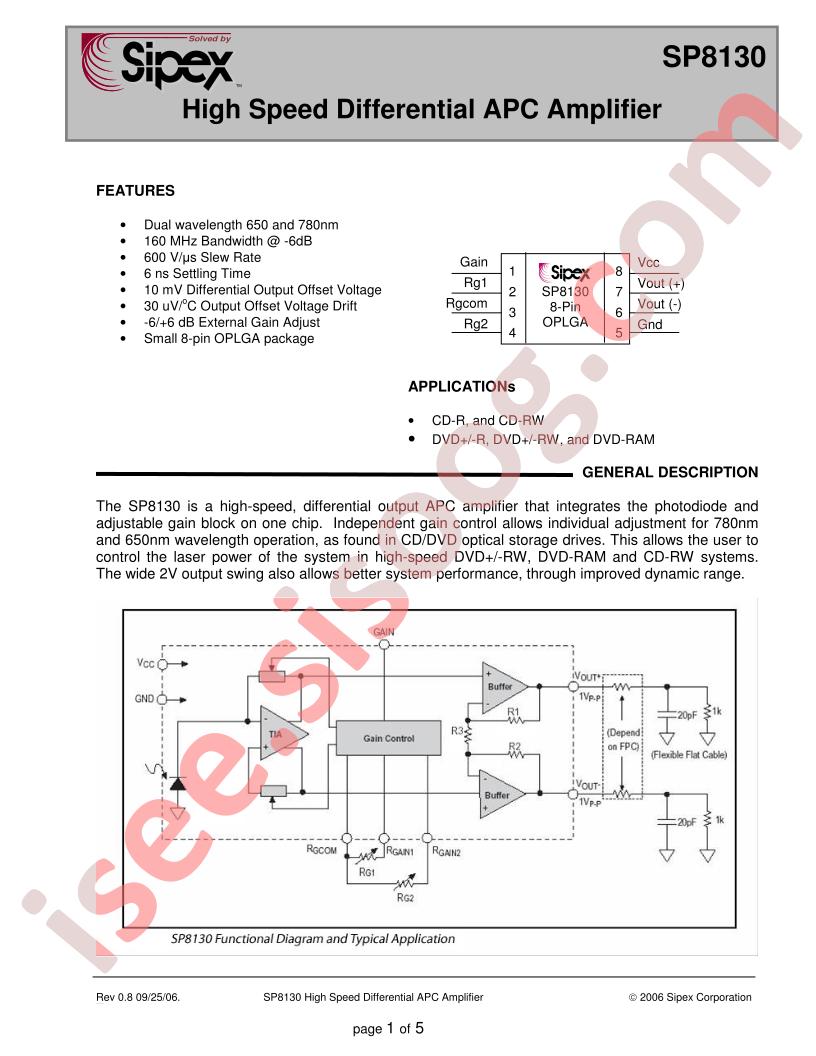 SP8130
