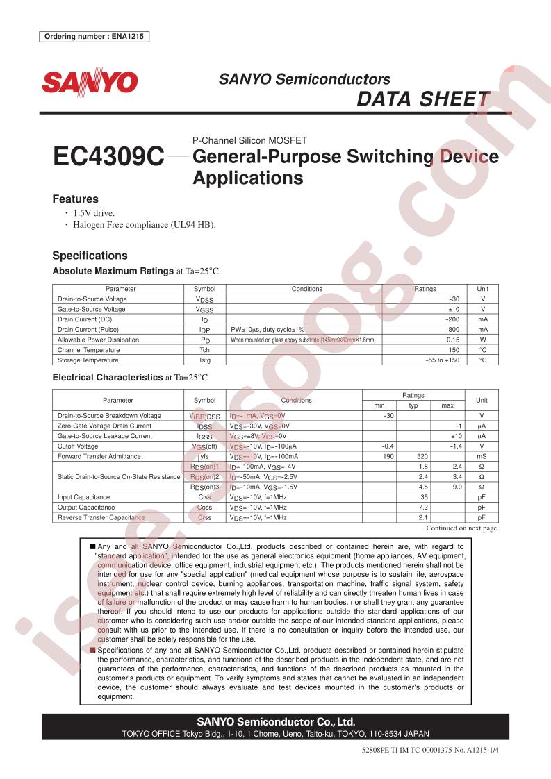 EC4309C