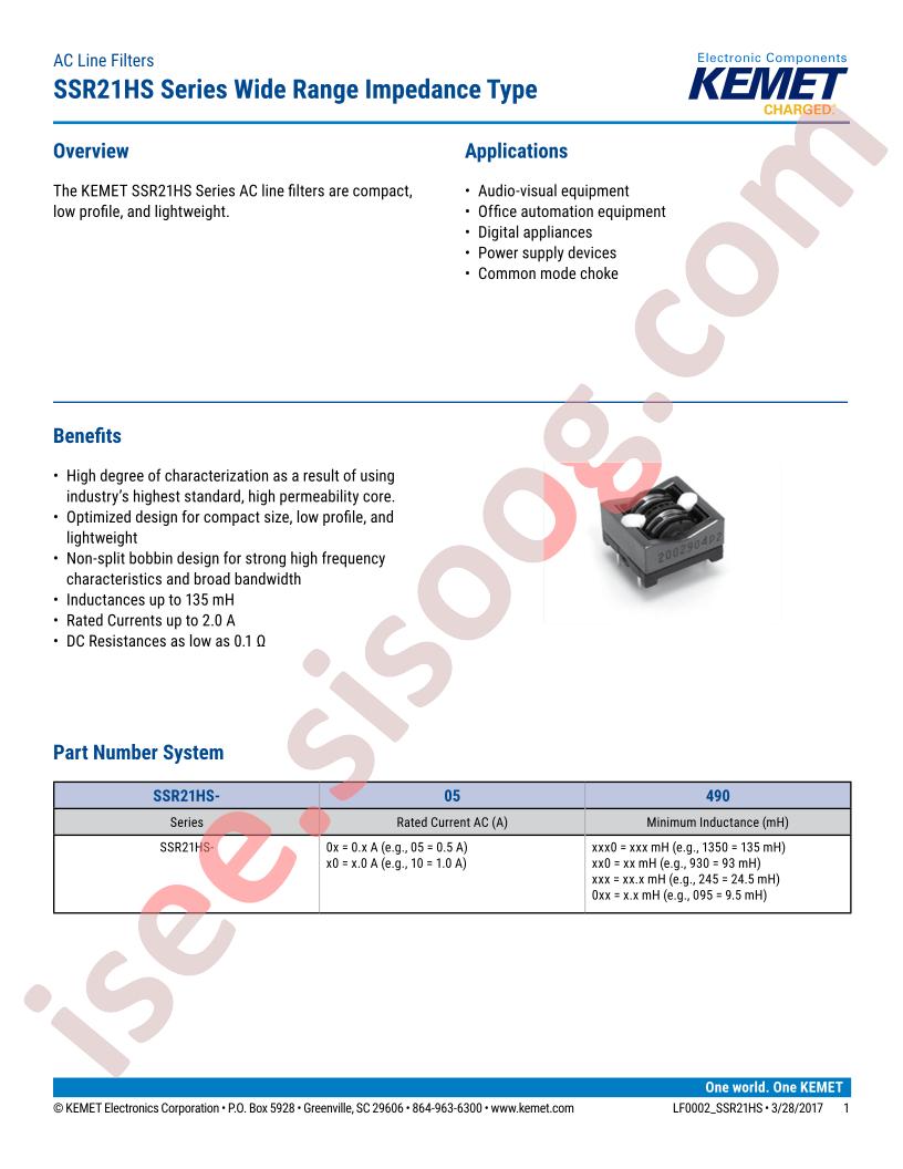 SSR21HS-13095