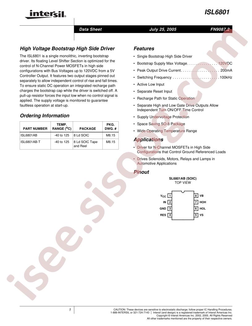 ISL6801