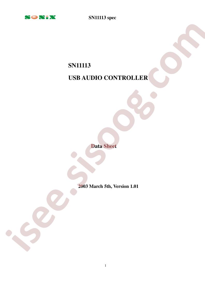 SN11113