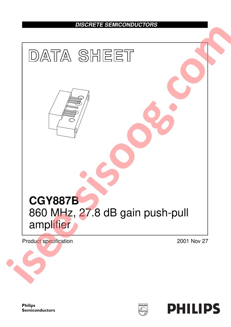 CGY887B