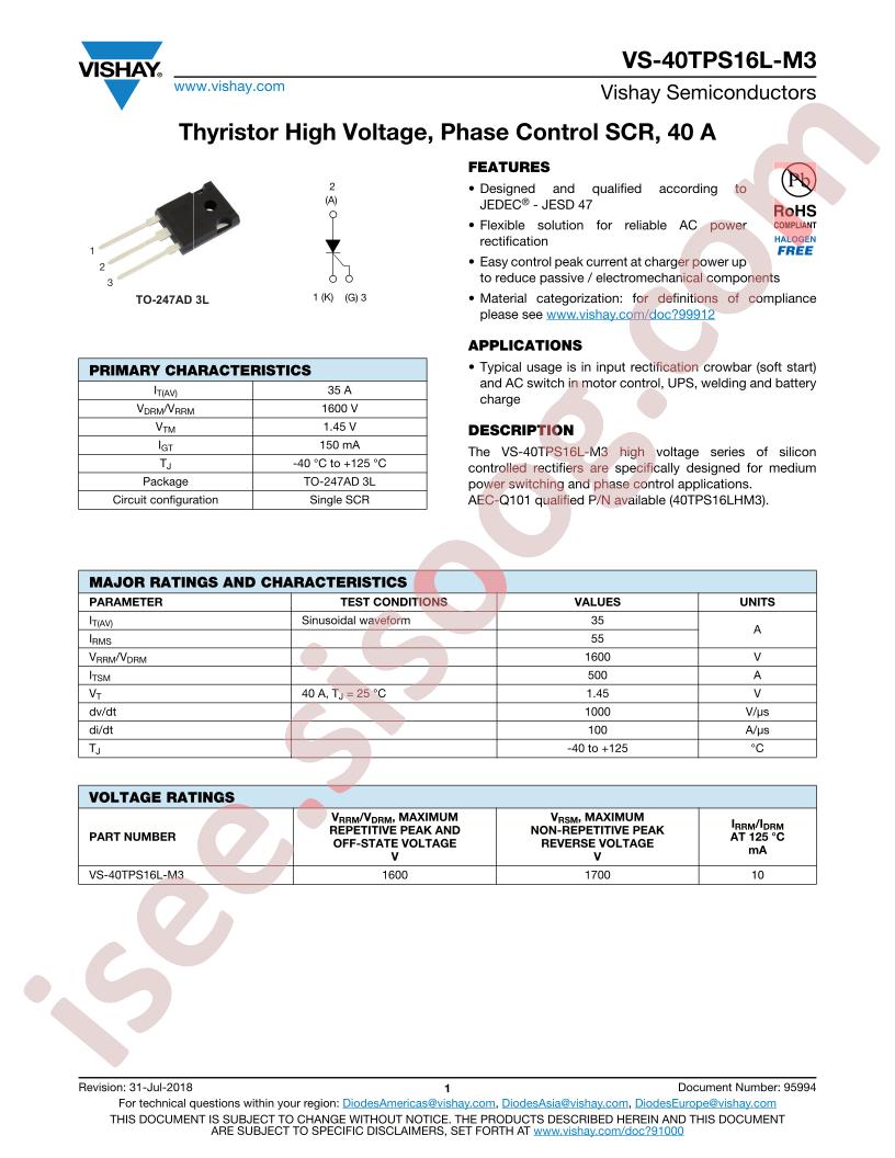 VS-40TPS16L-M3