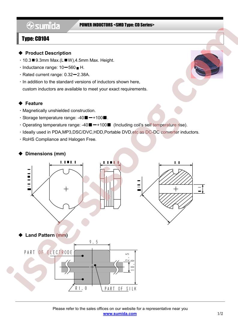 CD104NP-680KB