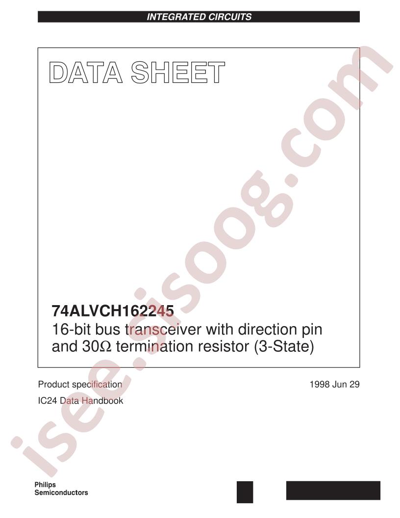 74ALVCH162245DGG