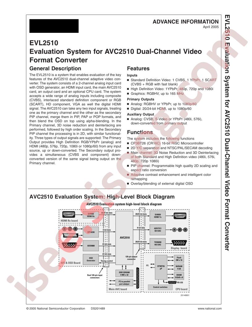 EVL2510