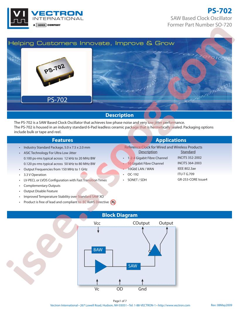 PS-702-ECE-KCA