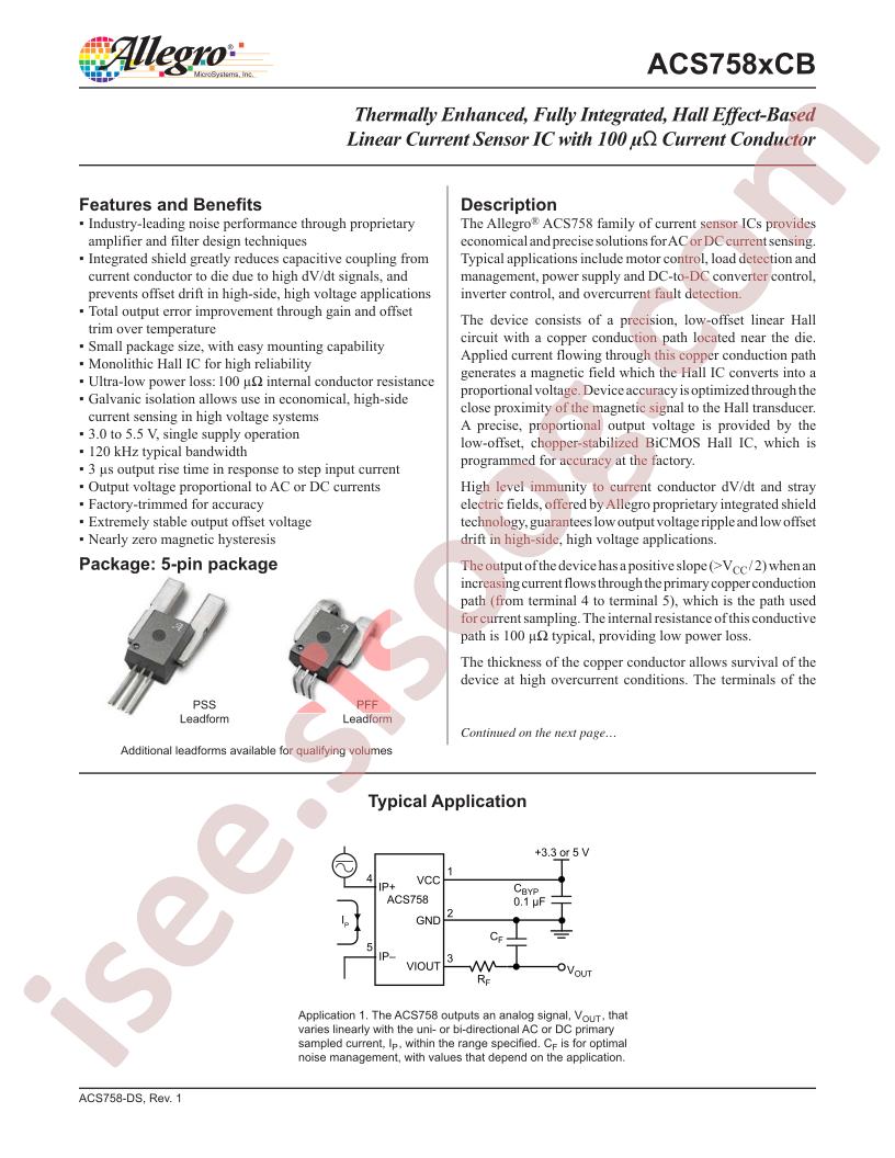 ACS758XCB