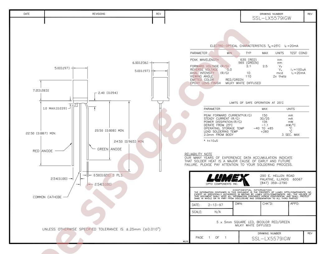 SLL-LX5579IGW