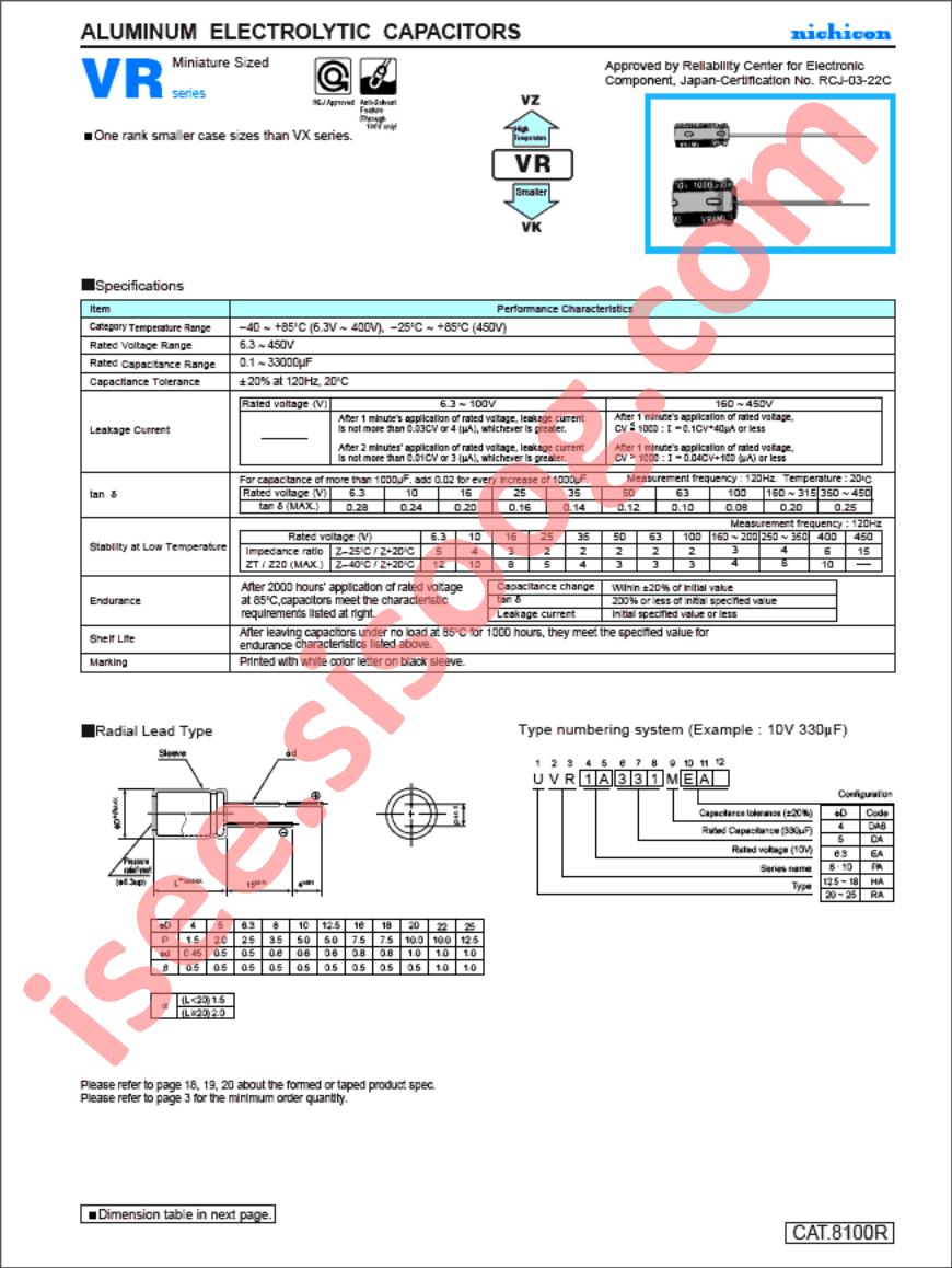 UVR1A331MEA