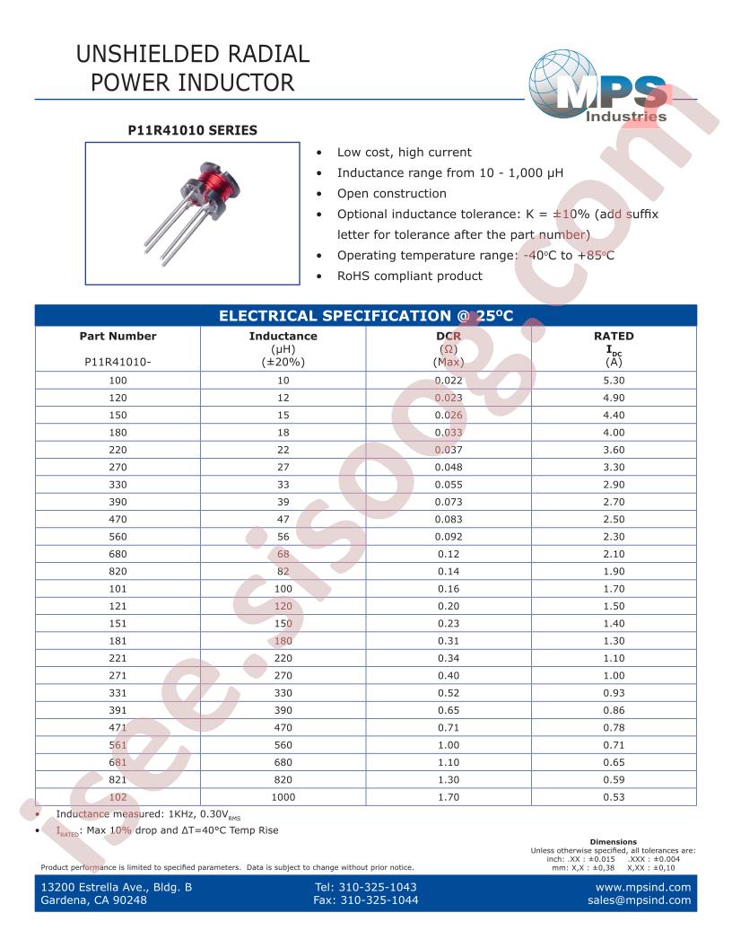 P11R41010
