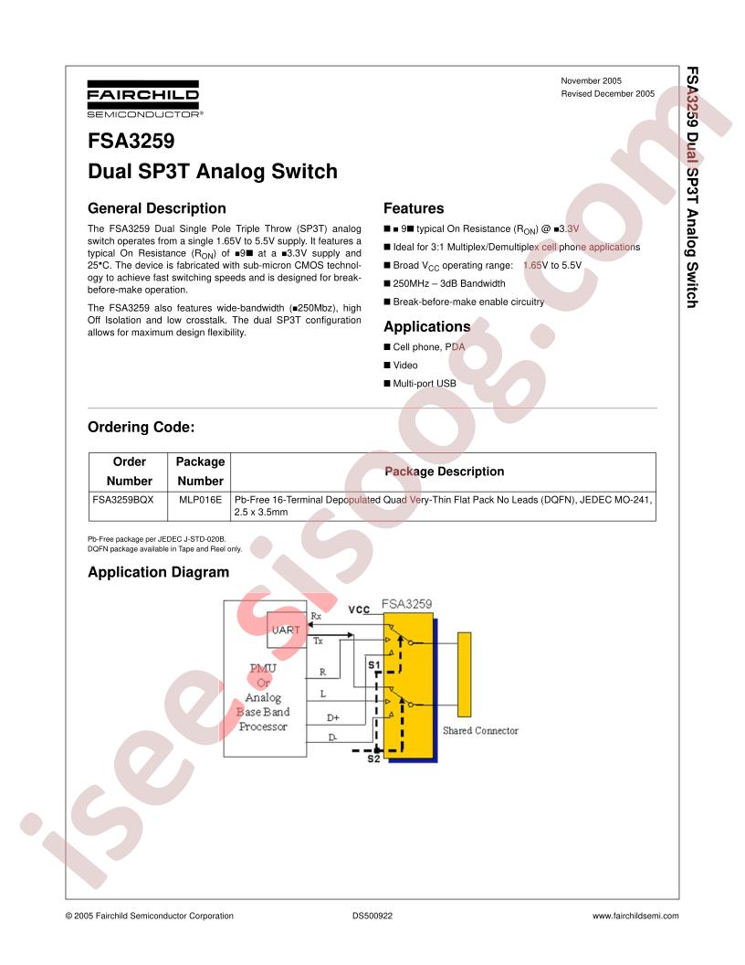 FSA3259BQX