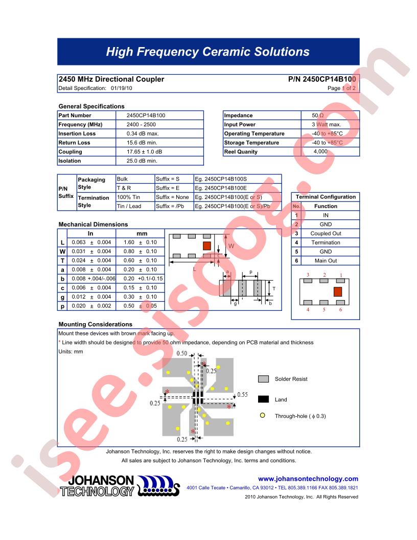 2450CP14B100E