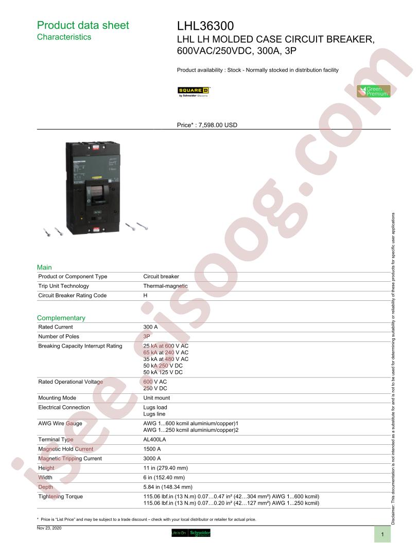 LHL36300