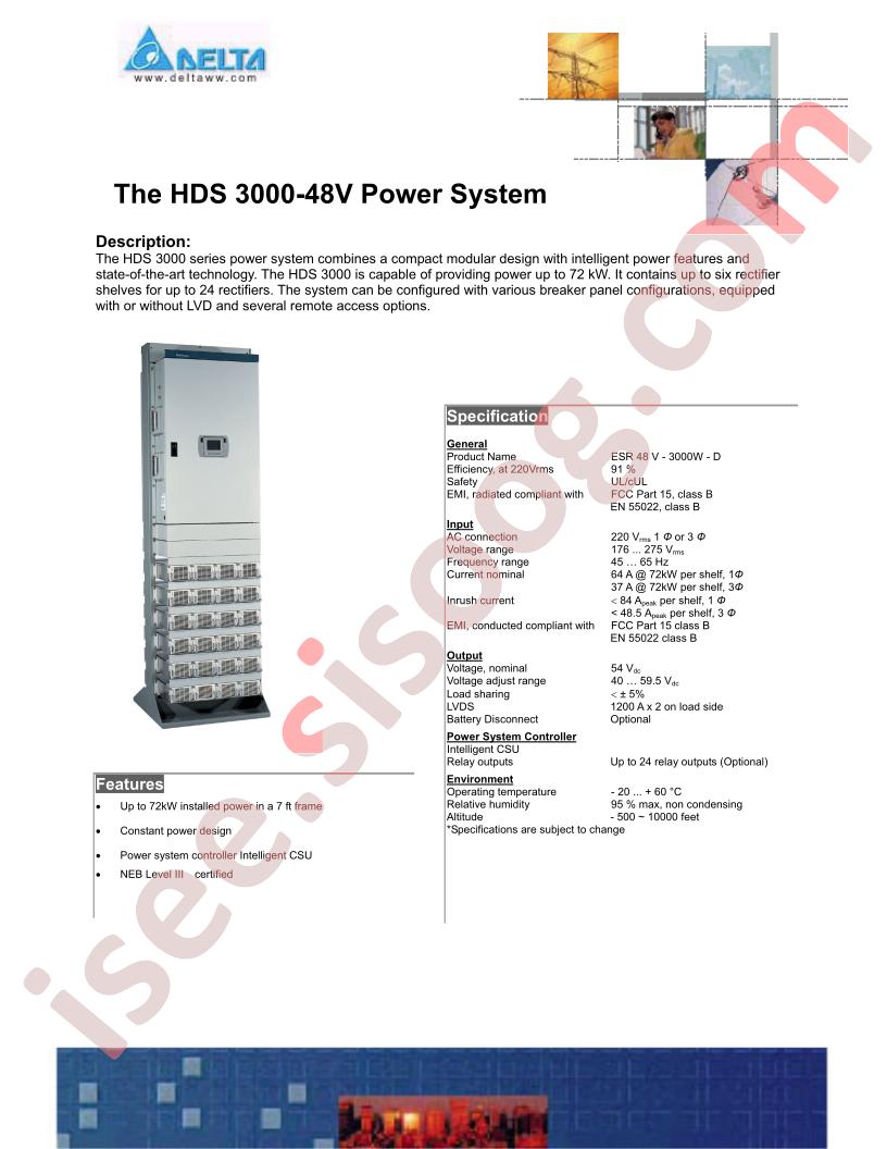 HDS3000-48V