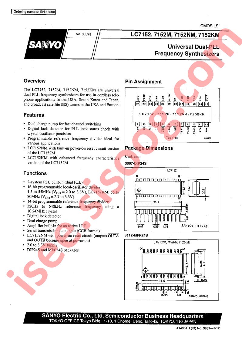 LC7152