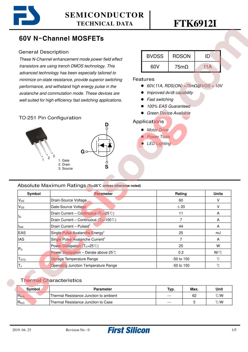 FTK6912I