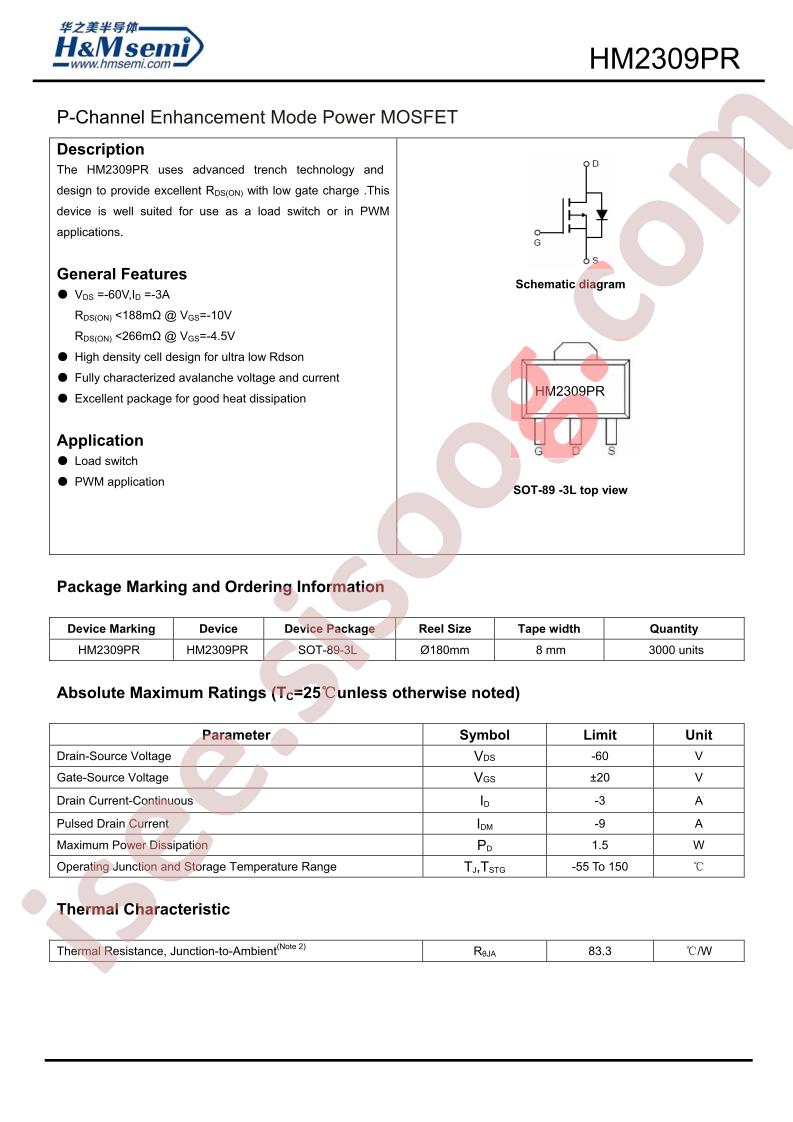 HM2309PR