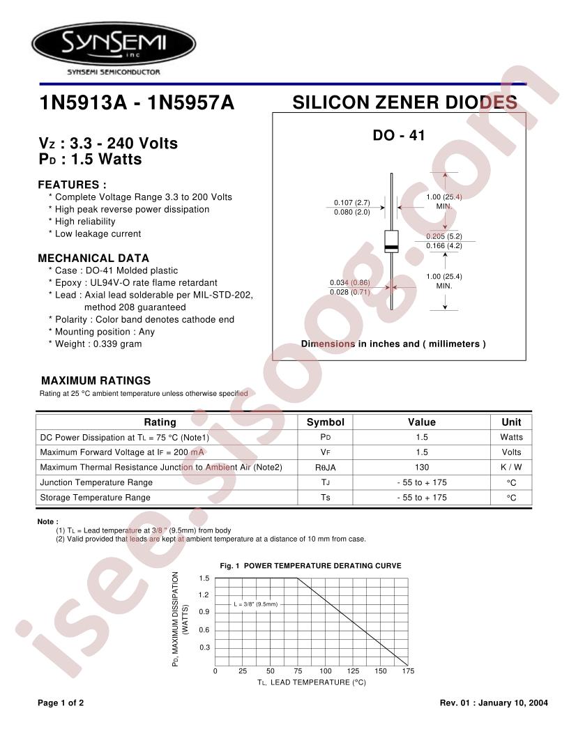 1N5913A