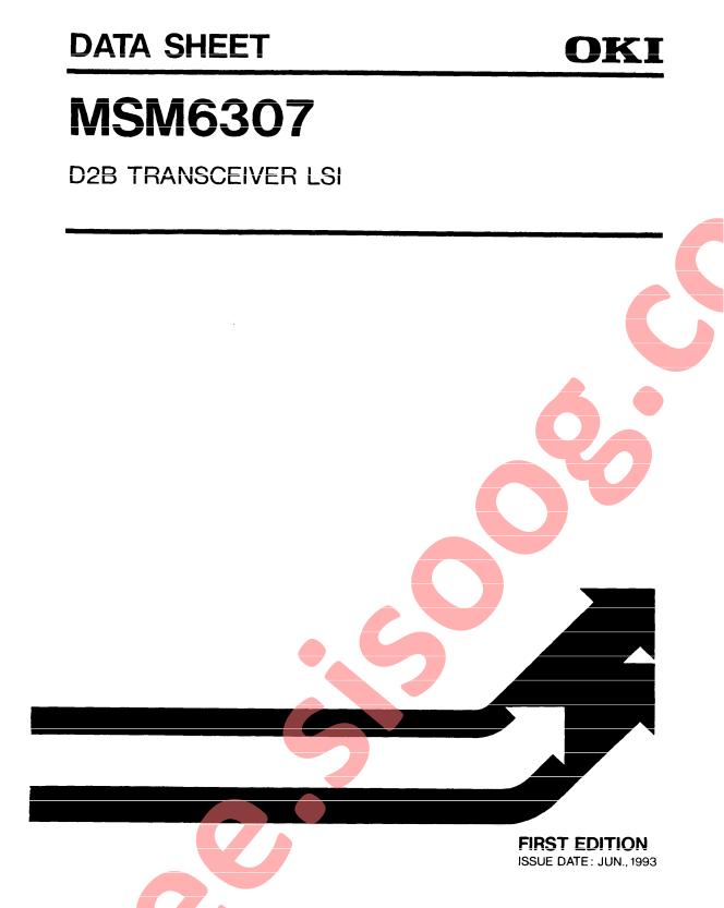 MSM6307