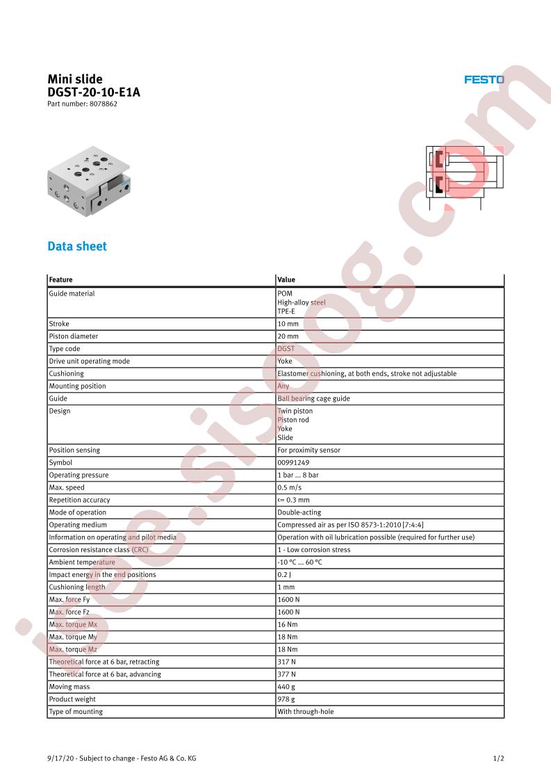 DGST-20-10-E1A