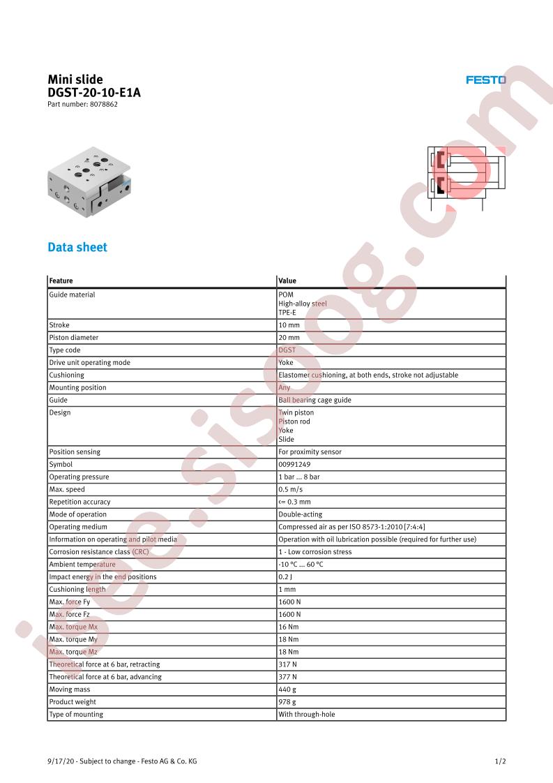 DGST-20-10-E1A