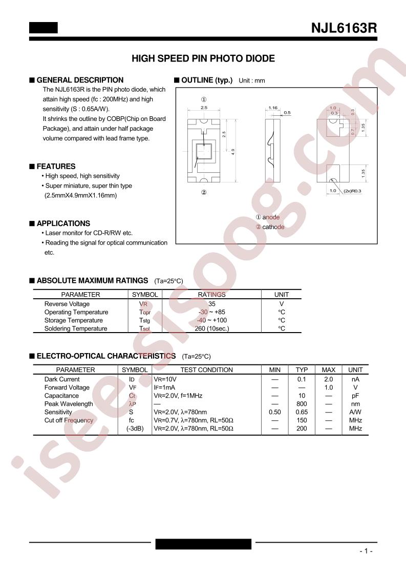 NJL6163R