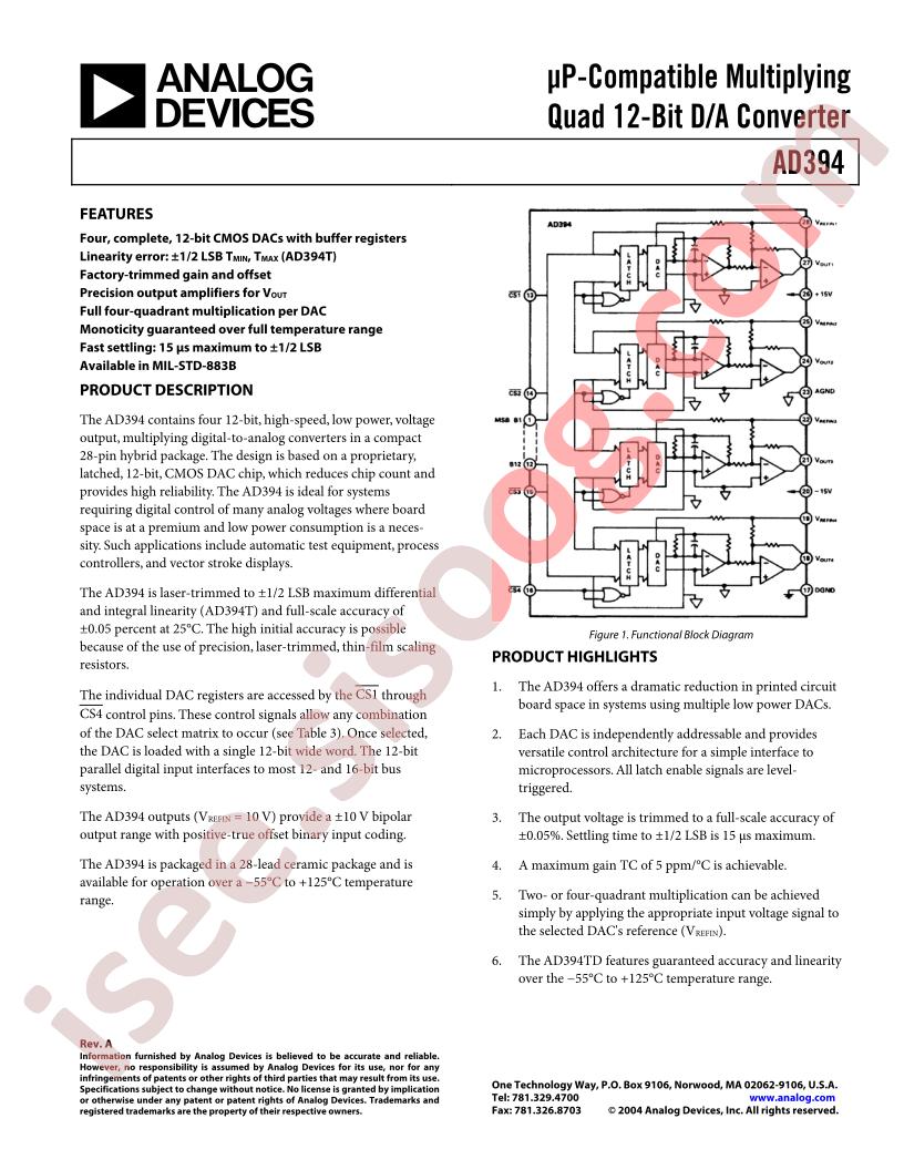 AD394TD883B