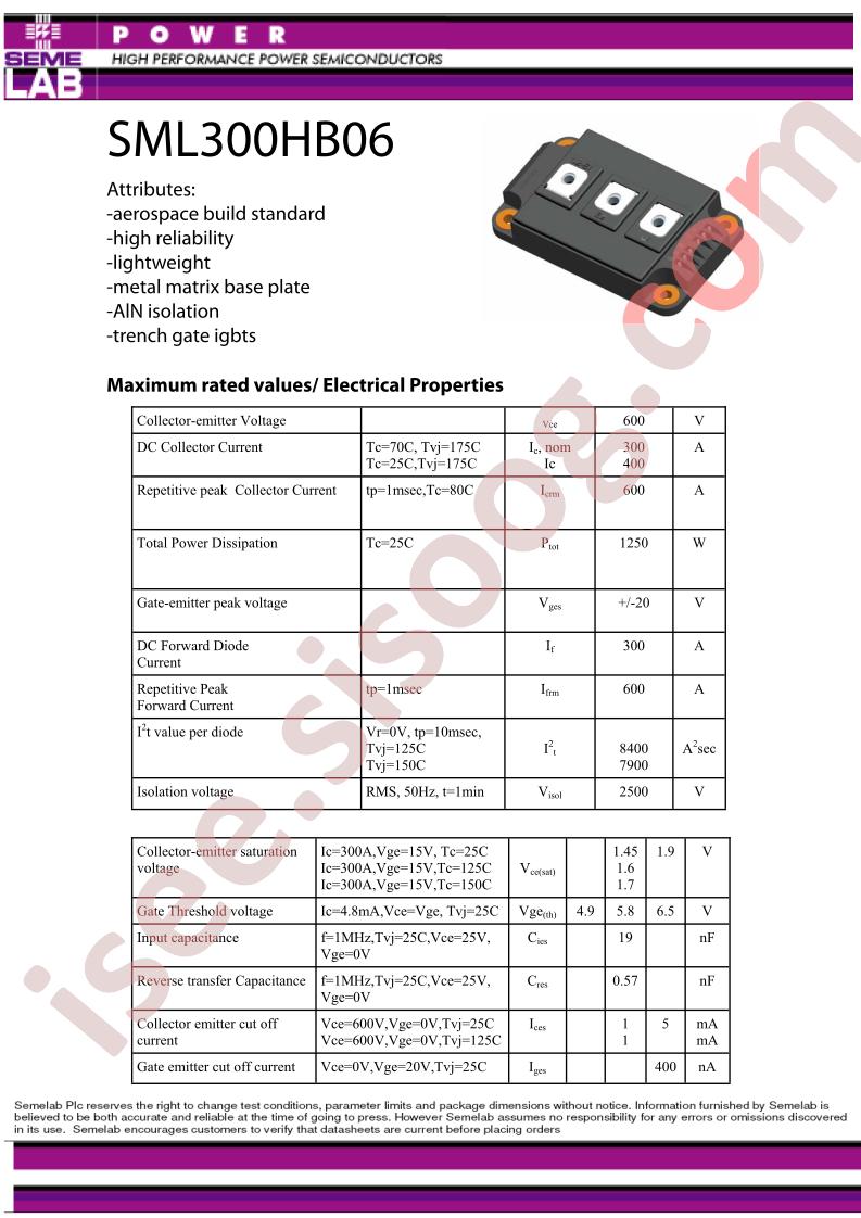 SML300HB06