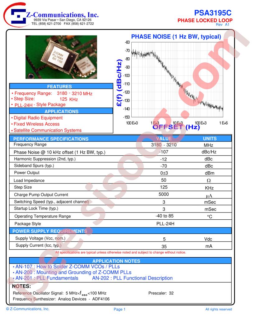 PSA3195C