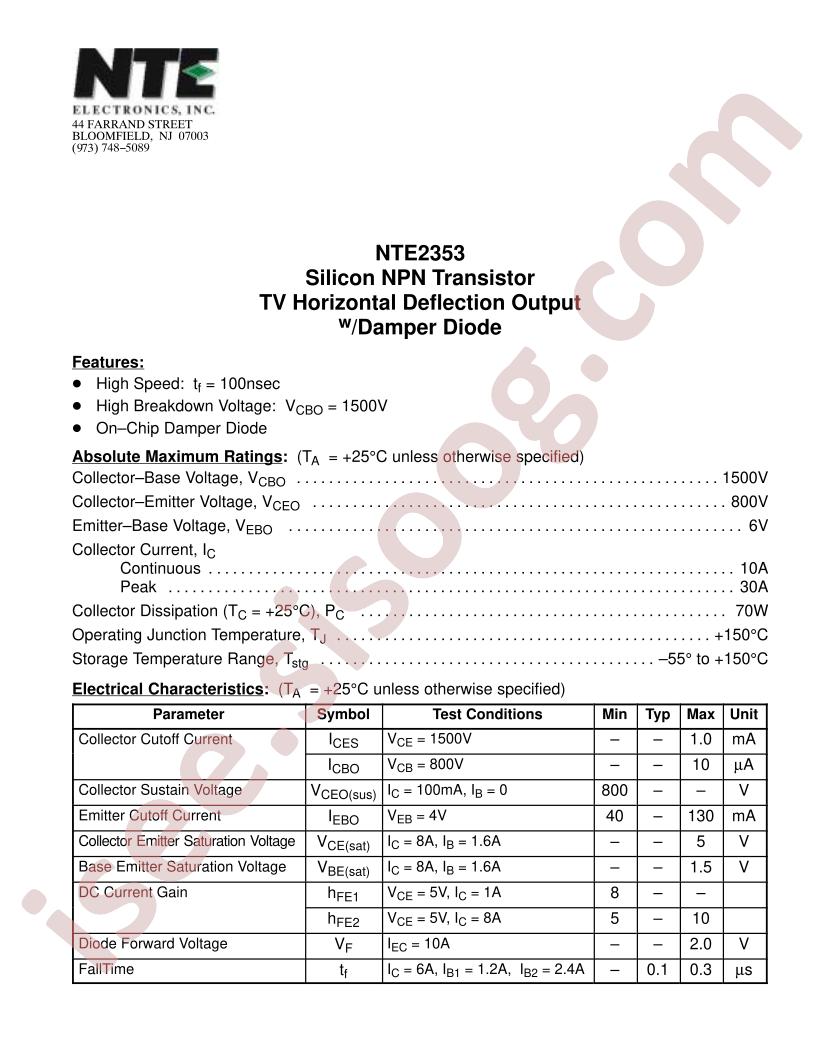 NTE2353