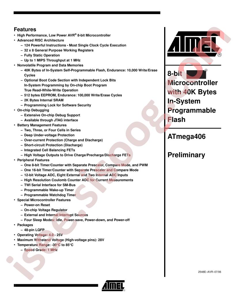 ATMEGA406