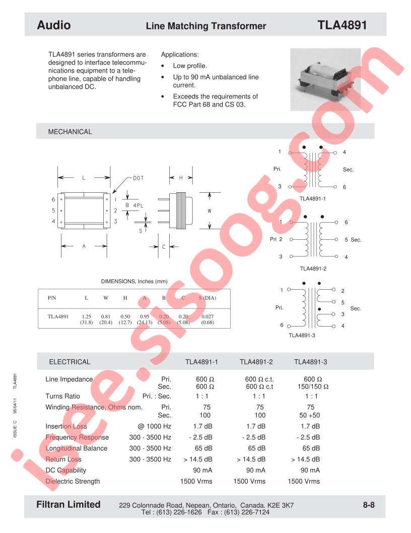 TLA4891