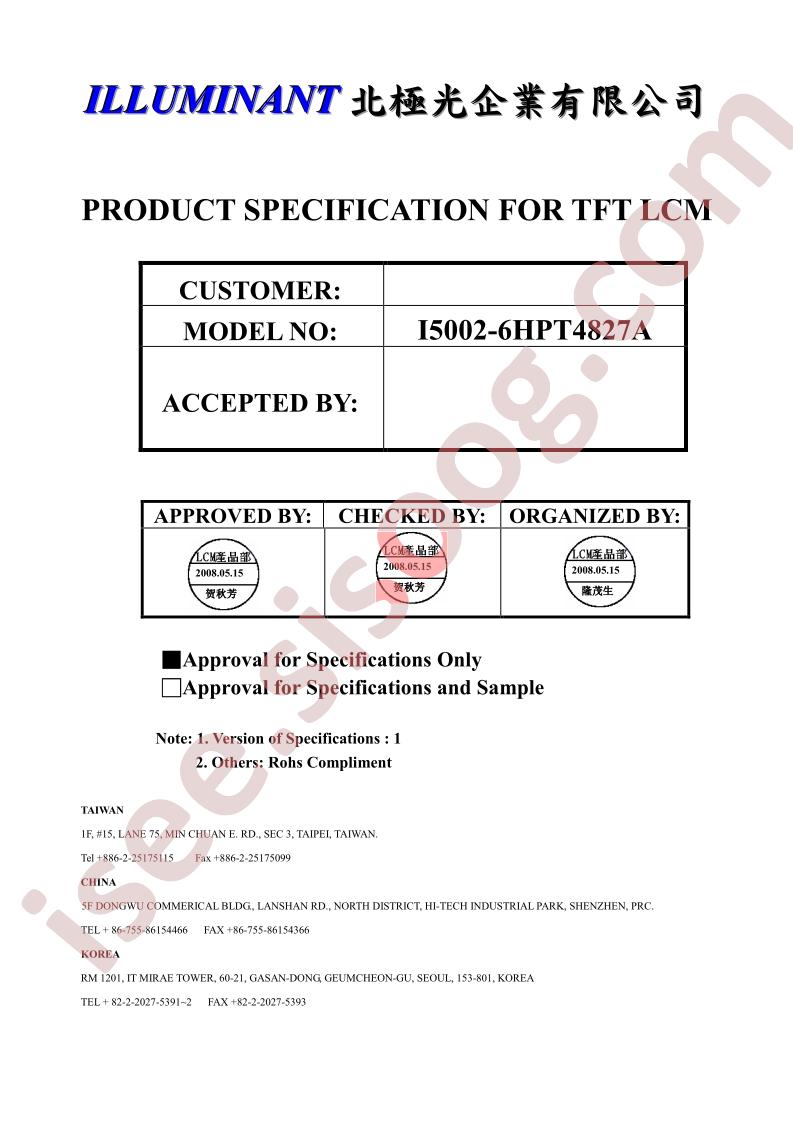 I5002-6HPT4827A
