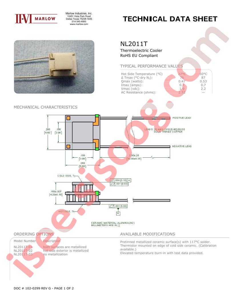 NL2011T-03