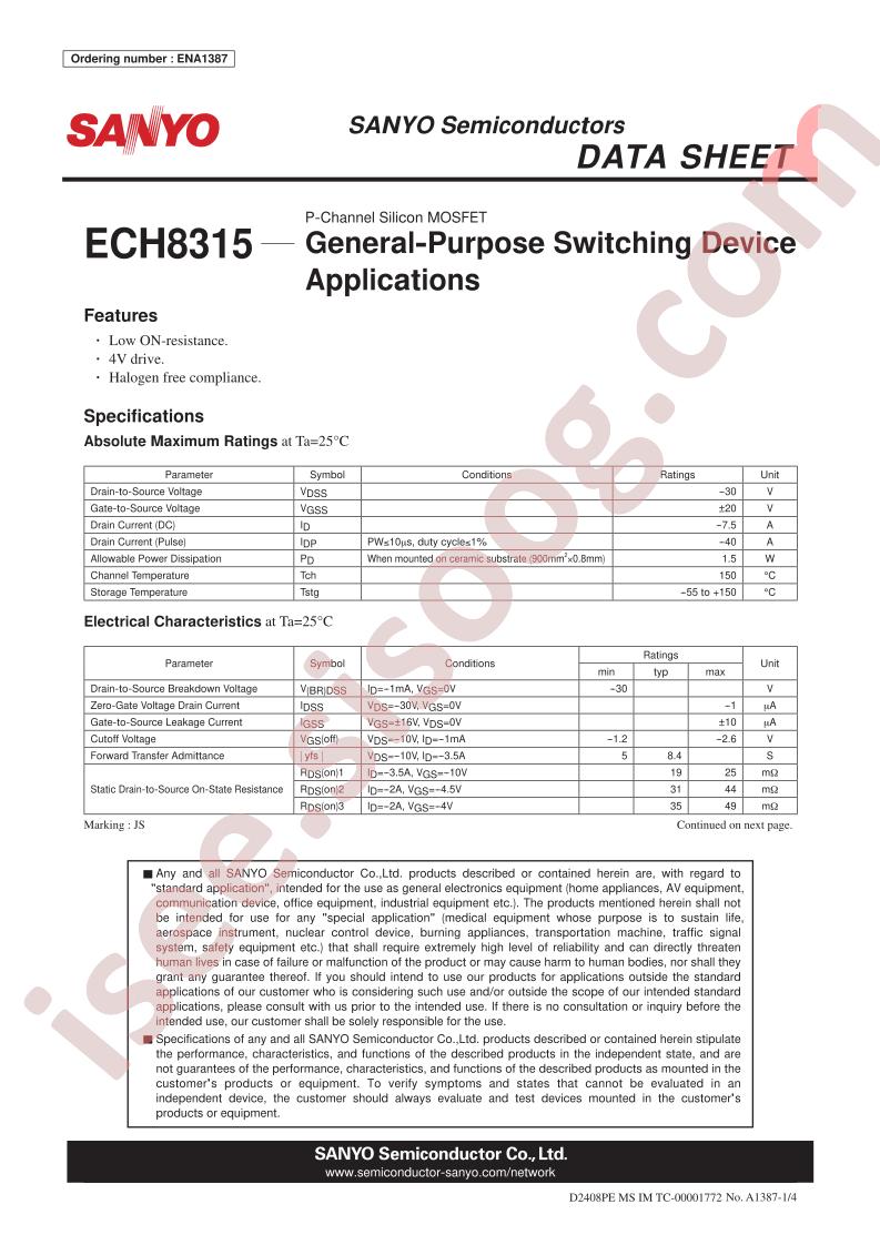 ECH8315