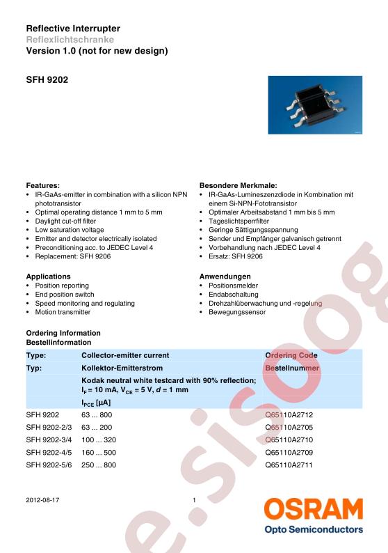 SFH-9202