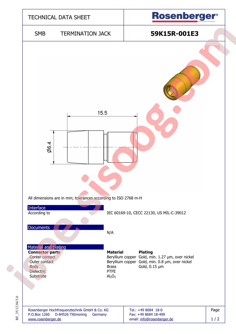 59K15R-001E3