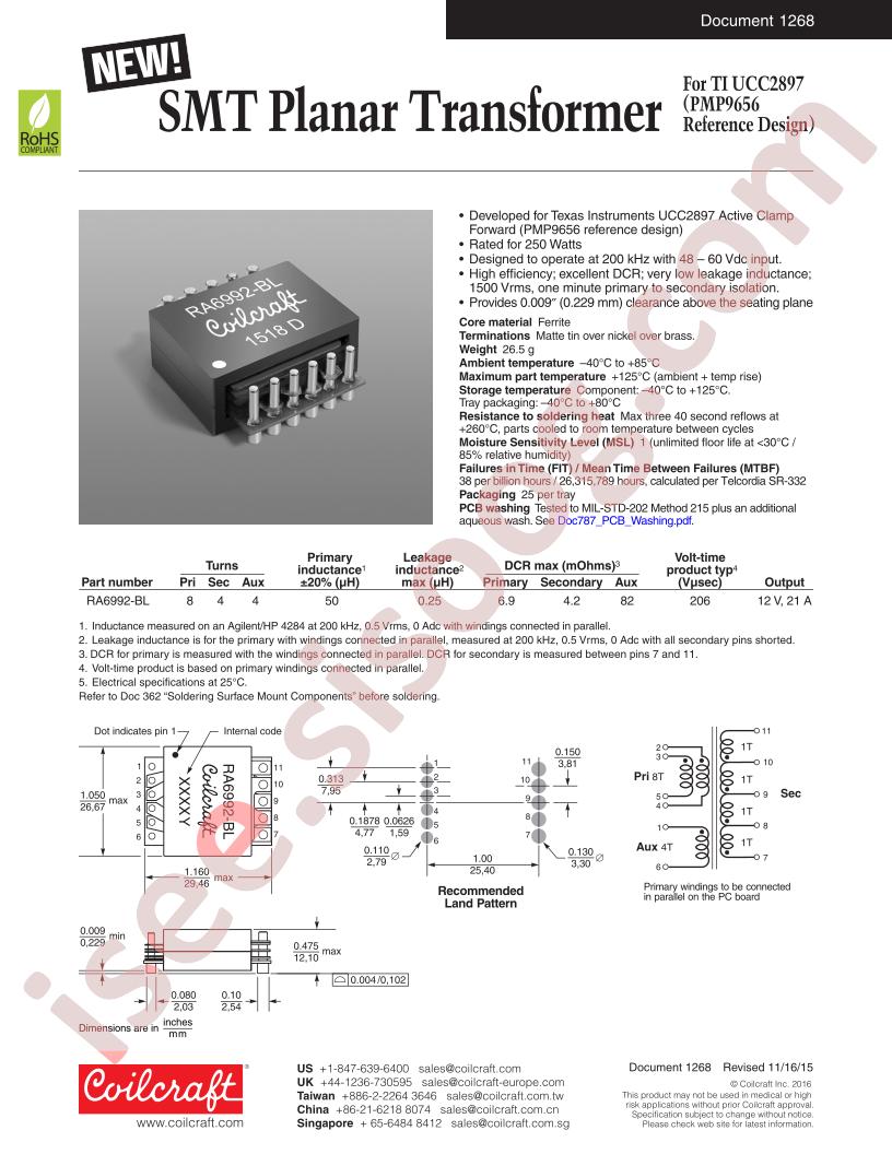 RA6992-BL