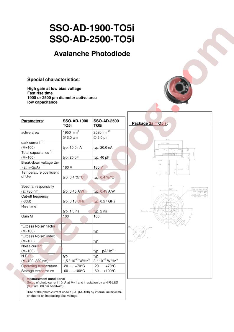 SSO-AD-1900-TO5I