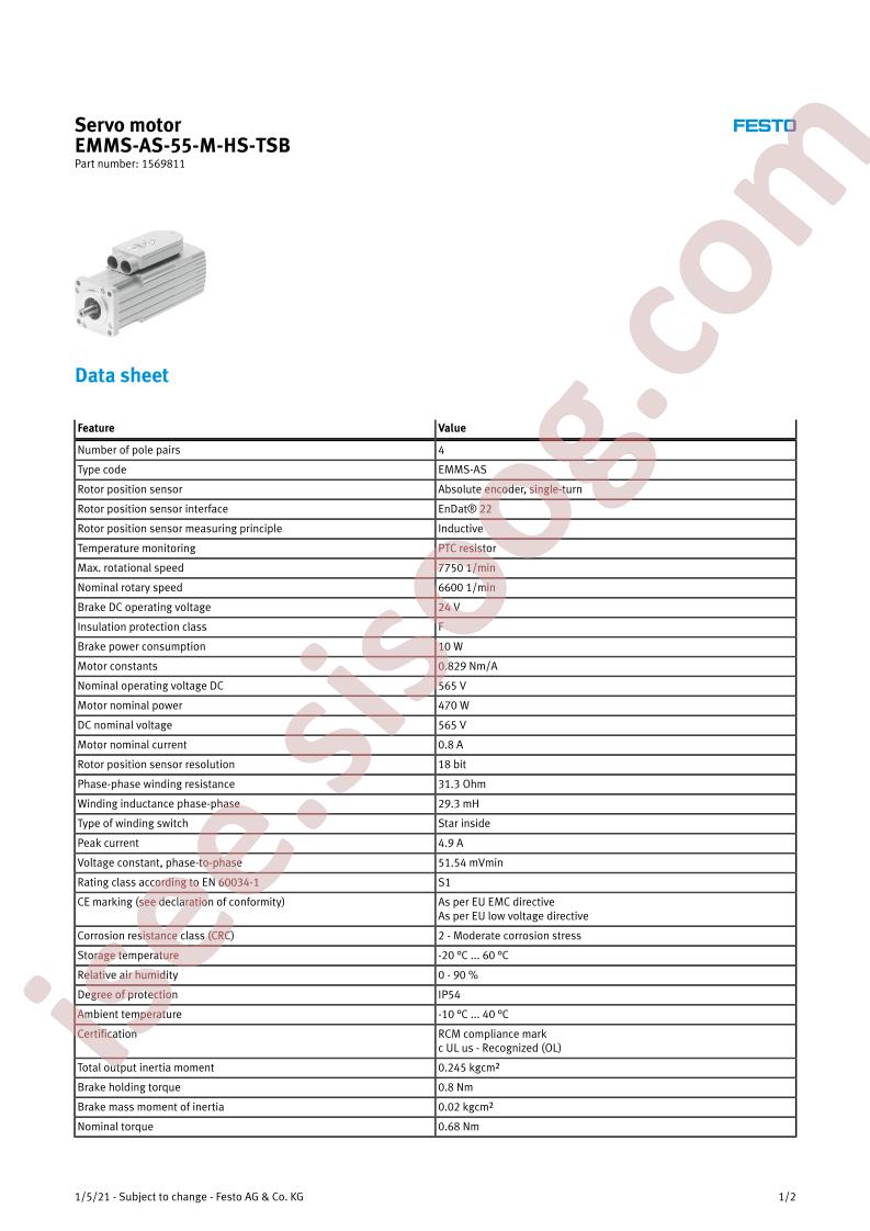 EMMS-AS-55-M-HS-TSB