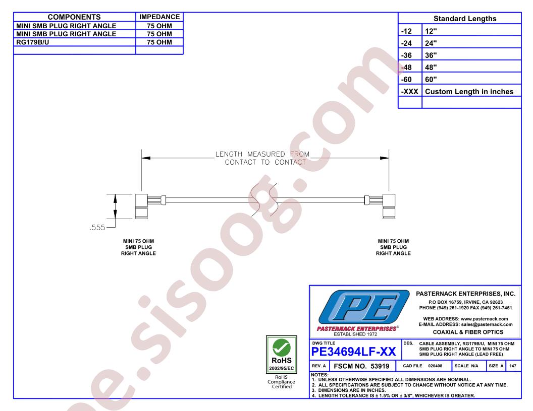 PE34694LF
