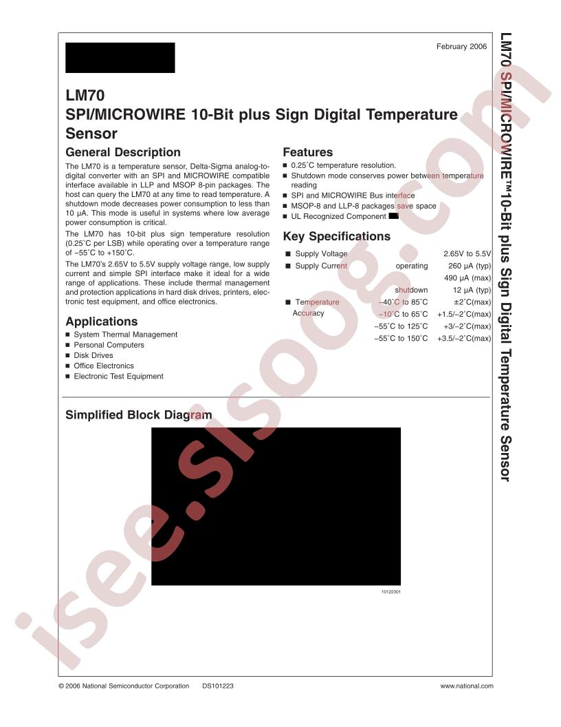 LM70CILD-5