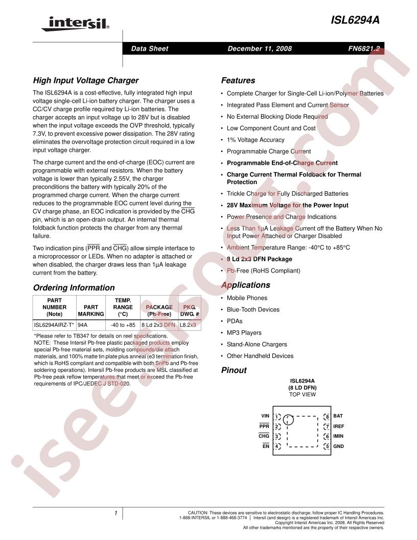 ISL6294A