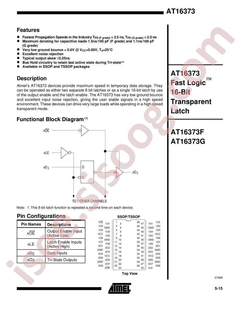 AT16373G-20XC