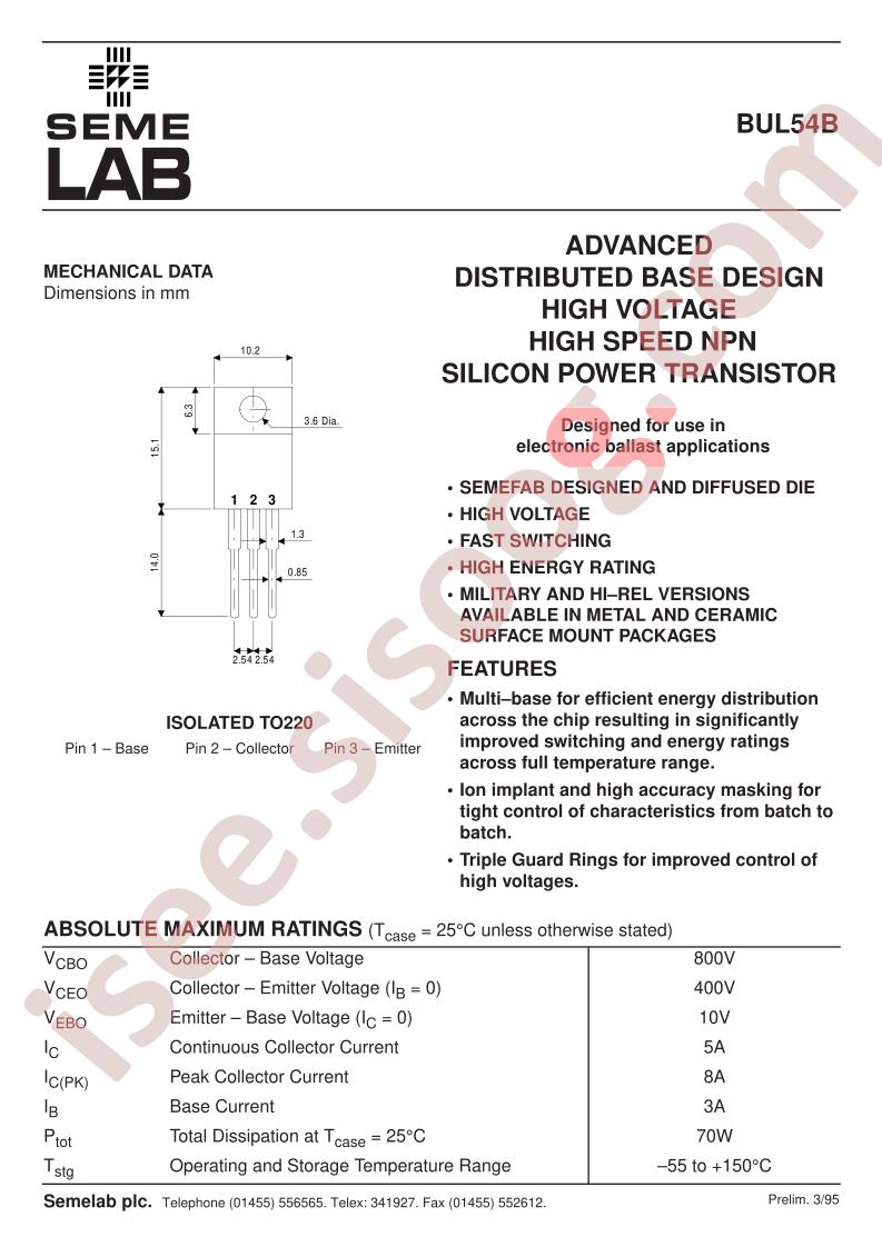 BUL54B